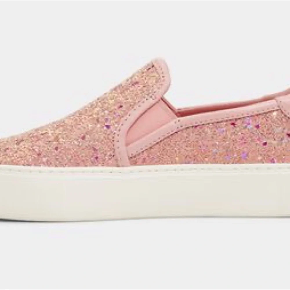 UGG PINK GLITTER JASS SLIP ON - Picture 3 of 5